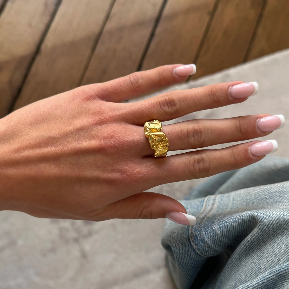 Meteorite Ring