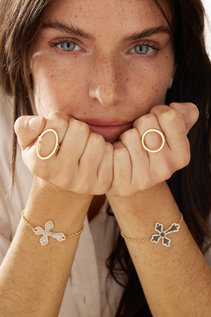 Bague Echo