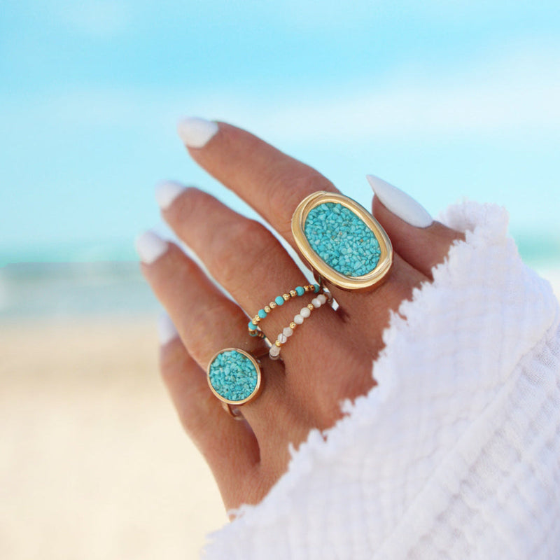 Bague Ibiza