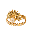 Set De Bagues - Narcisse