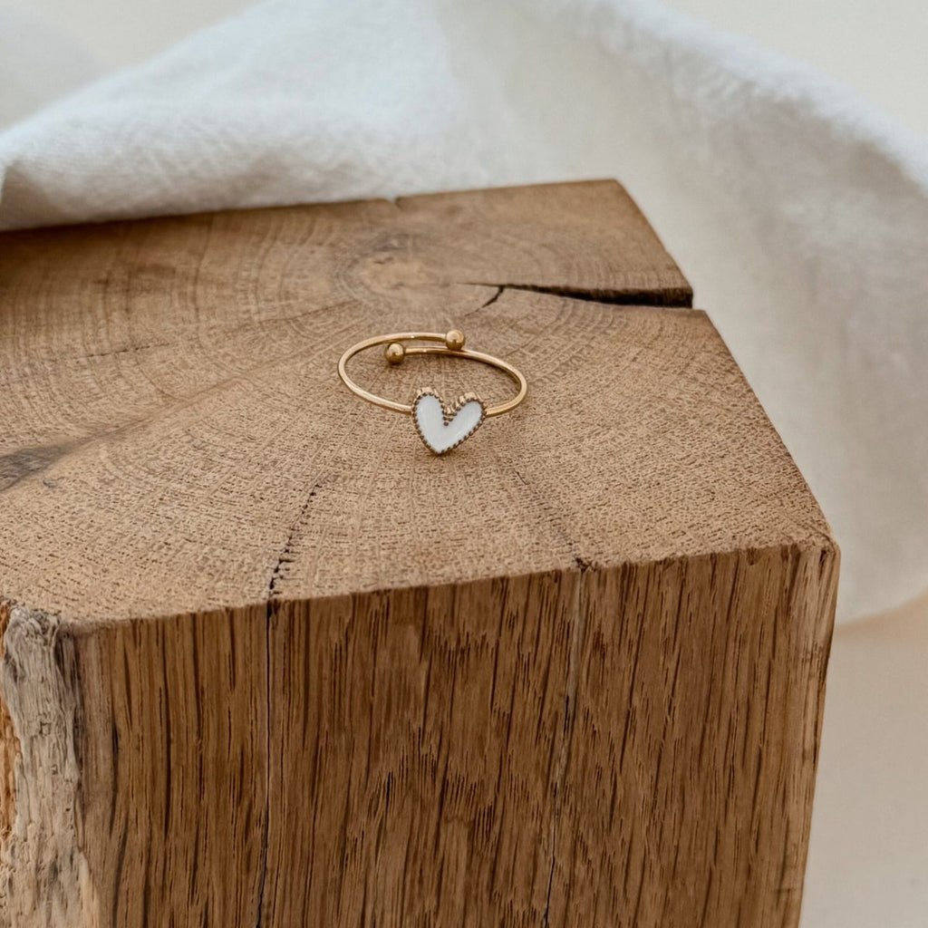 Bague Côme - Blanc