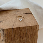 Bague Côme - Blanc