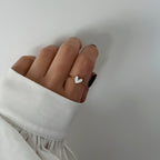 Bague Côme - Blanc