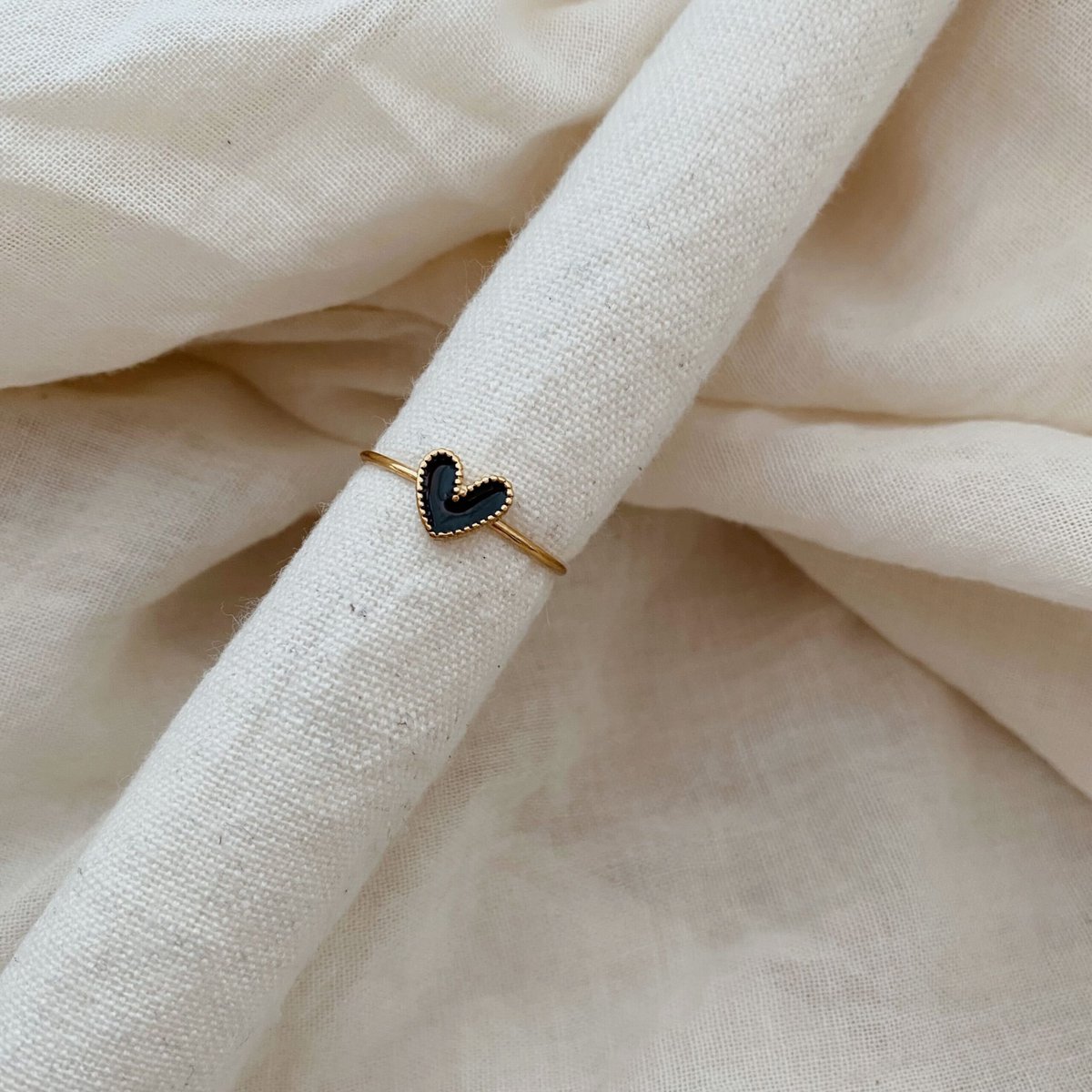 Bague Côme - Noir