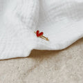 Bague Côme - Rouge