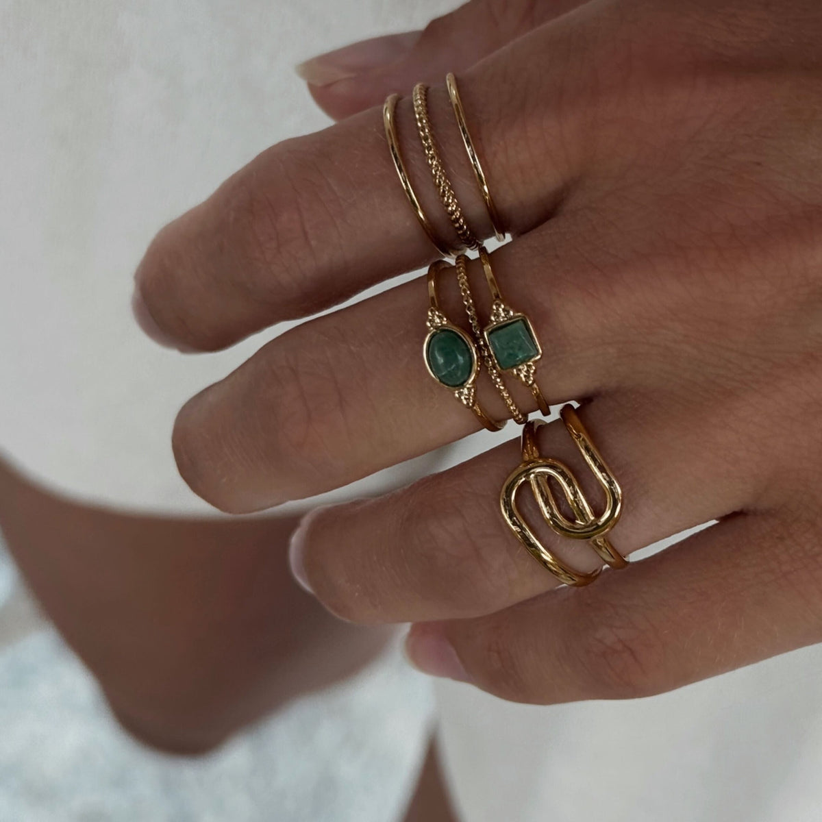 Anillo Faustina - Oro