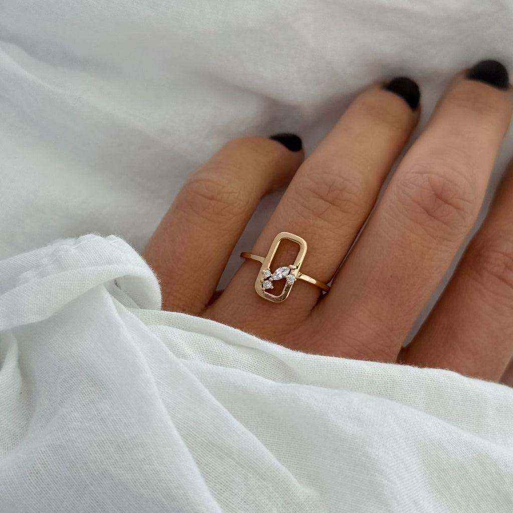 Bague Hada - Doré