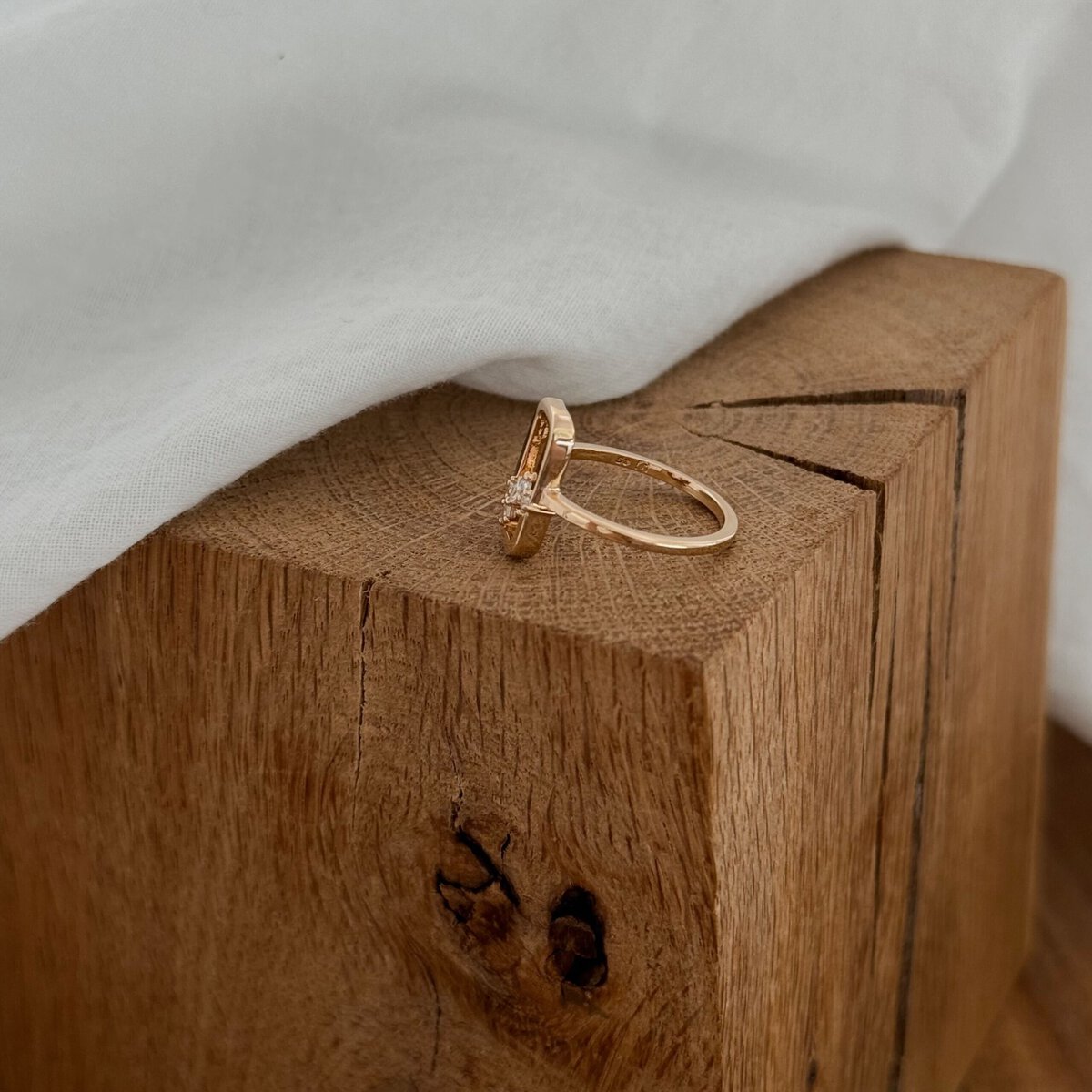 Bague Hada - Doré