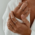 Bague Mely - Doré