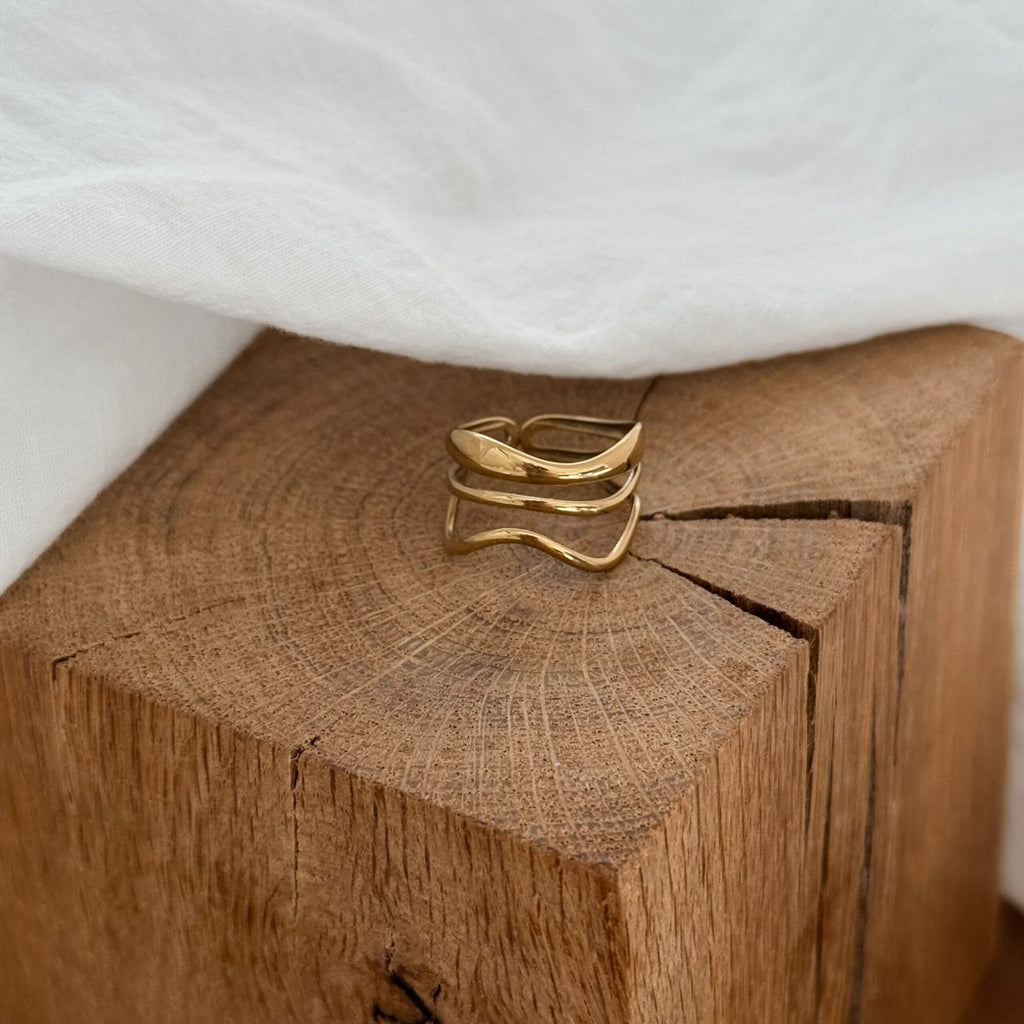 Bague Oly - Doré