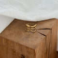 Bague Oly - Doré