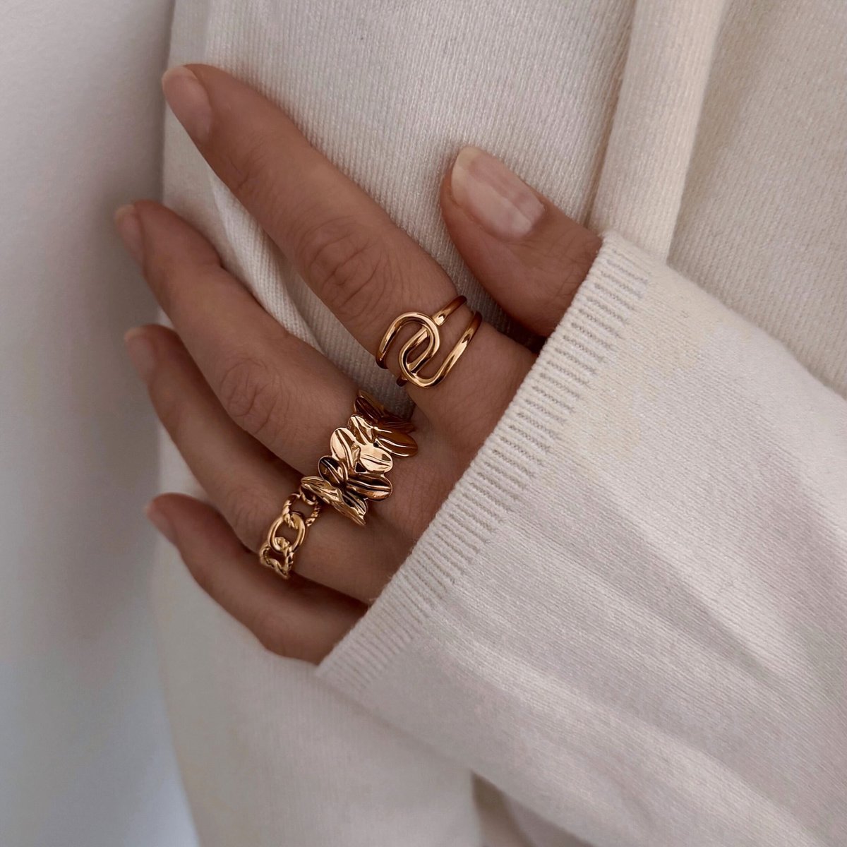 Bague Mari - Doré