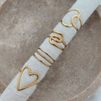 Bague Lucinda - Doré