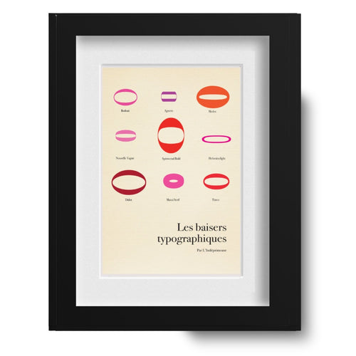 Baisers Typographiques