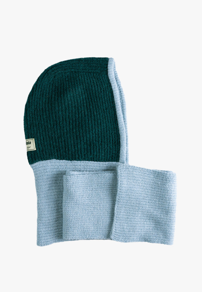 Cagoule Verte Et Bleue