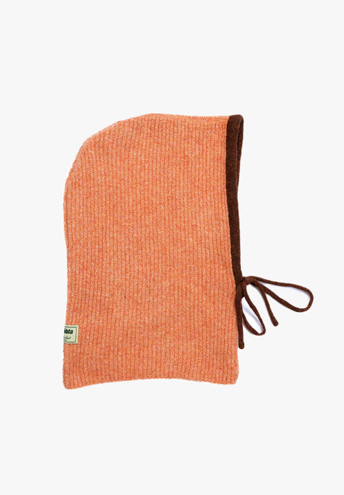 Cagoule Marron Et Orange