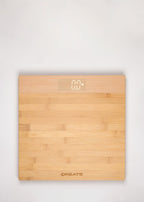 Báscula Body Bamboo - Báscula De Baño De Bambú - Exclusive