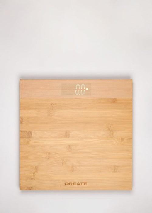 Balance Body Bamboo - Pèse-Personne En Bambou - Exclusive