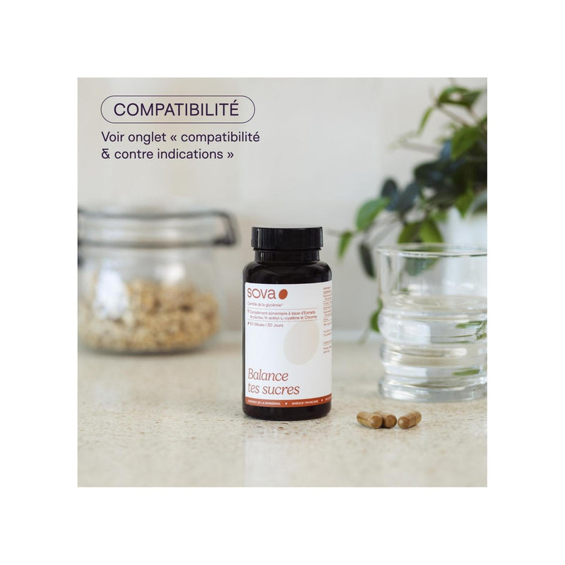 Balance tes sucres - SOVA