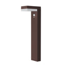 Bolardo y poste solar - Cenova Tall Corten
