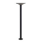 Keope - Borne & Potelet Solaire - Aluminium - Noir