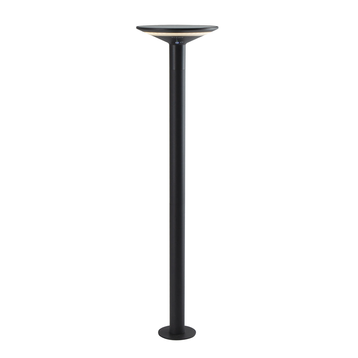 Keope - Borne & Potelet Solaire - Aluminium - Noir