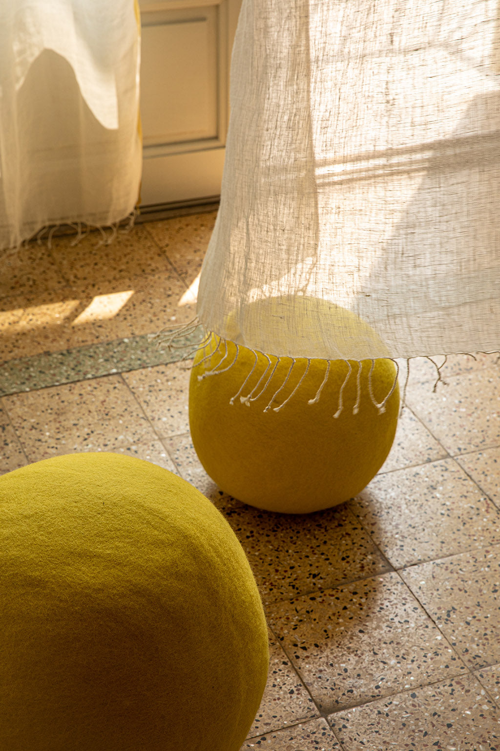 Puf Bola - Limón