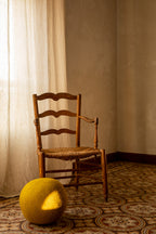 Ball Pouffe - Pistachio