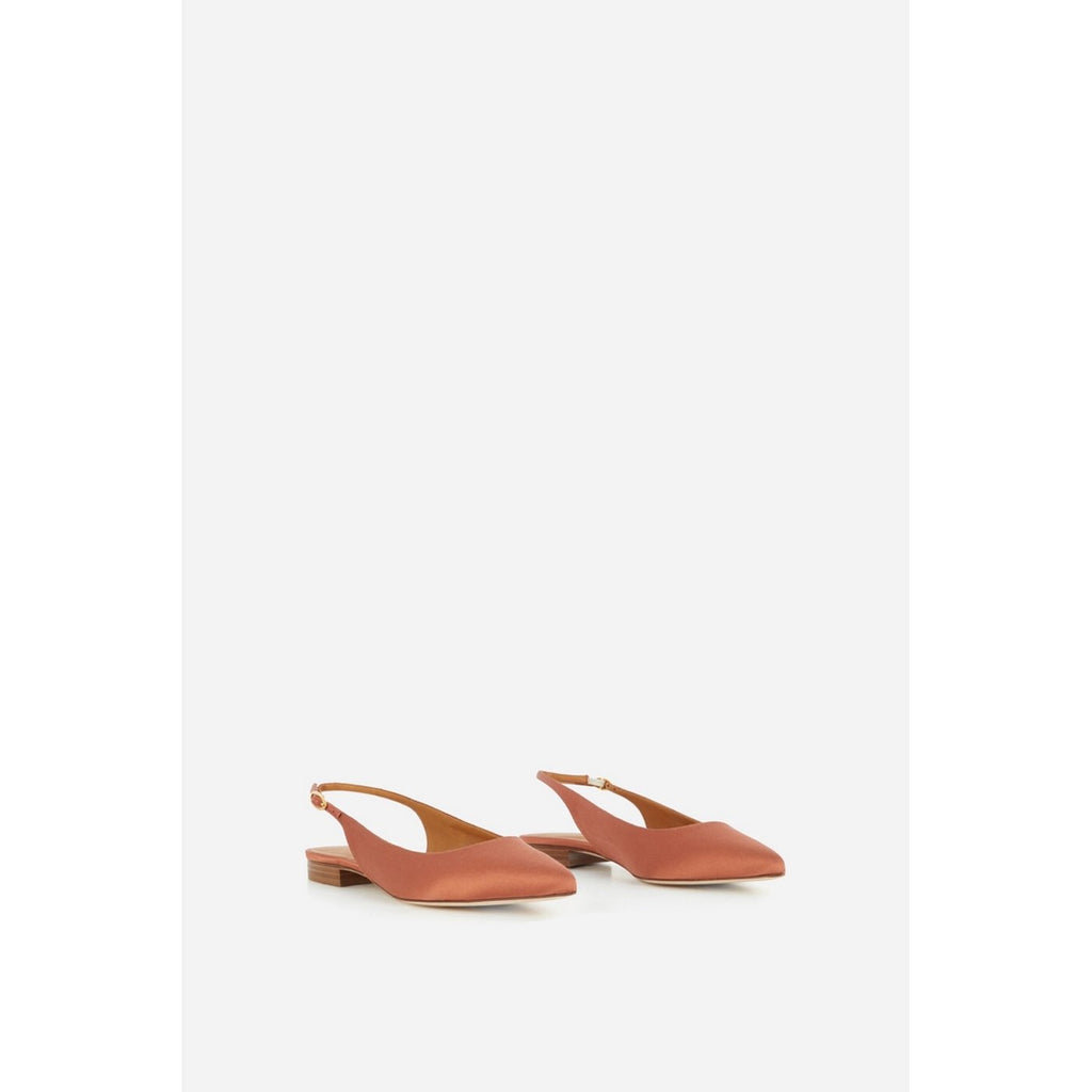 Bailarinas Slingback Planas - Óxido