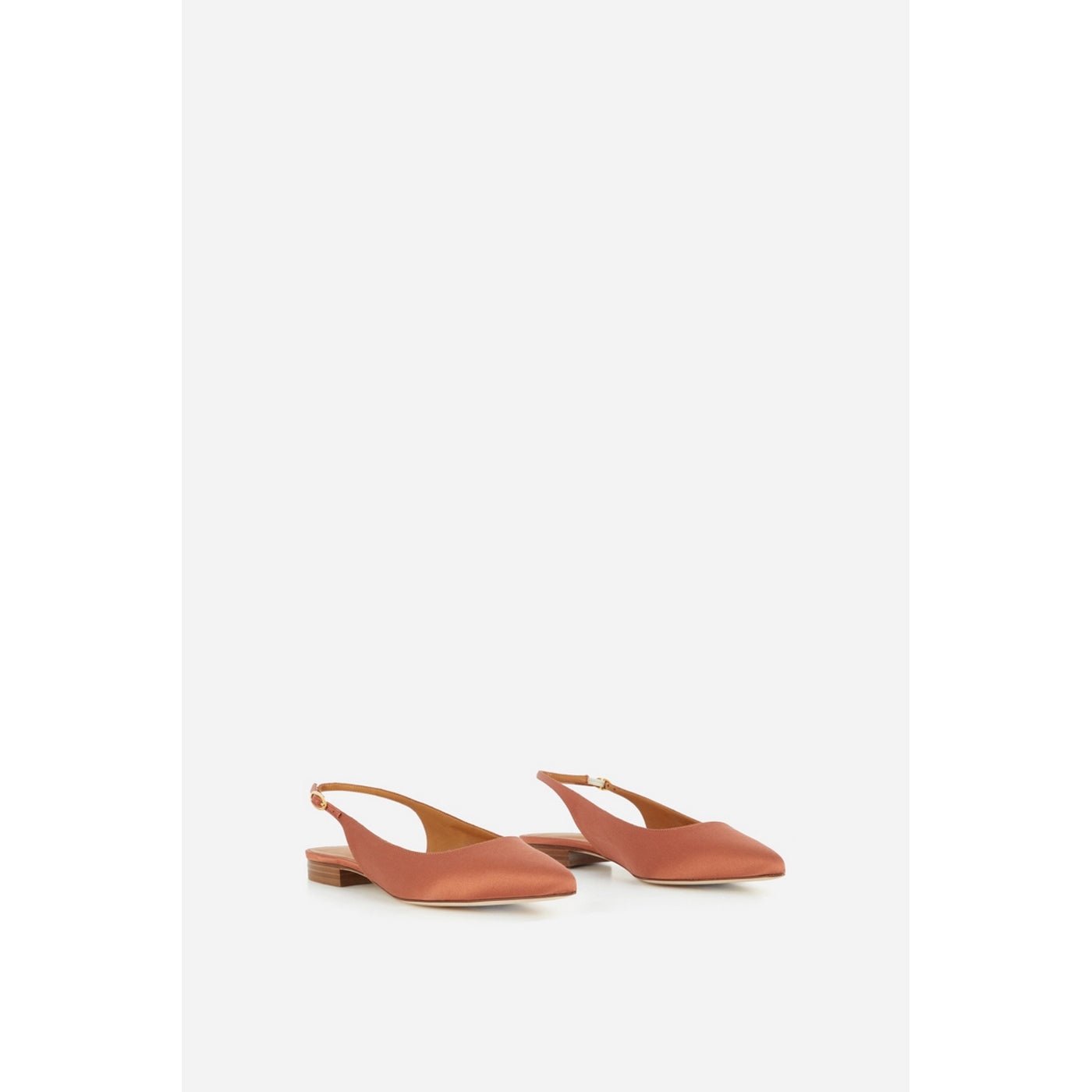Bailarinas Slingback Planas - Óxido