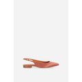 Bailarinas Slingback Planas - Óxido