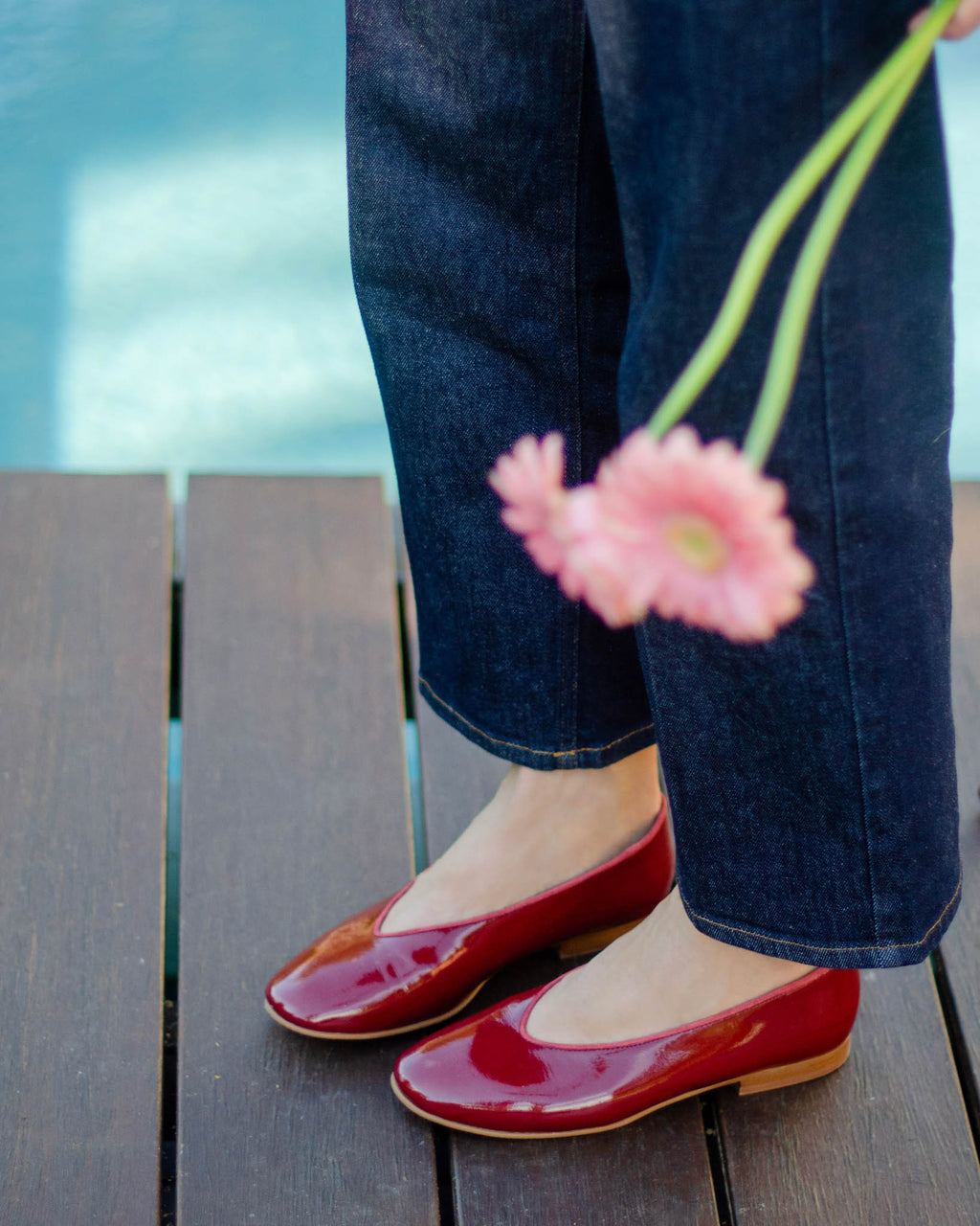 Ballerines Bora Bora Cerise