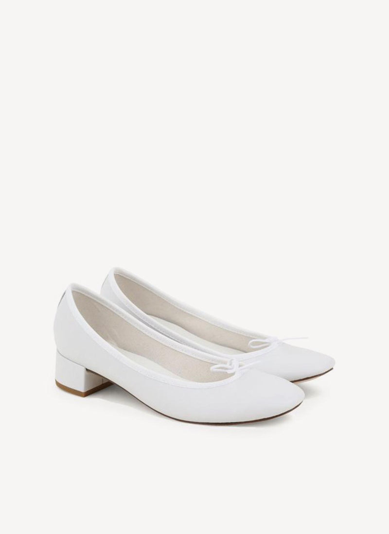 Repetto - Ballerines Camille - White - Femme