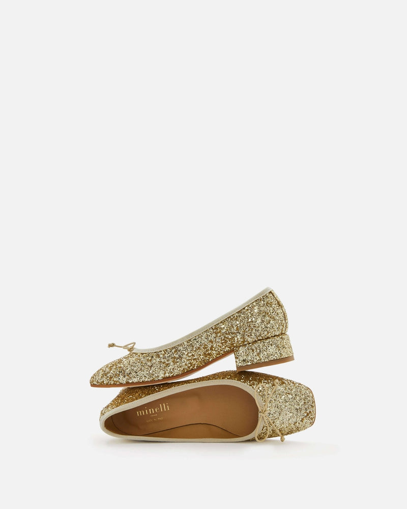 BALLERINES CELSA/GLI PLATINE - minelli.fr