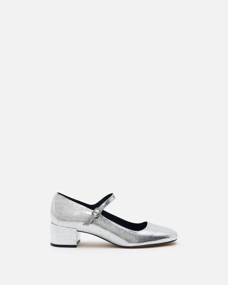 BALLERINES CELSA/MET ARGENT - minelli.fr