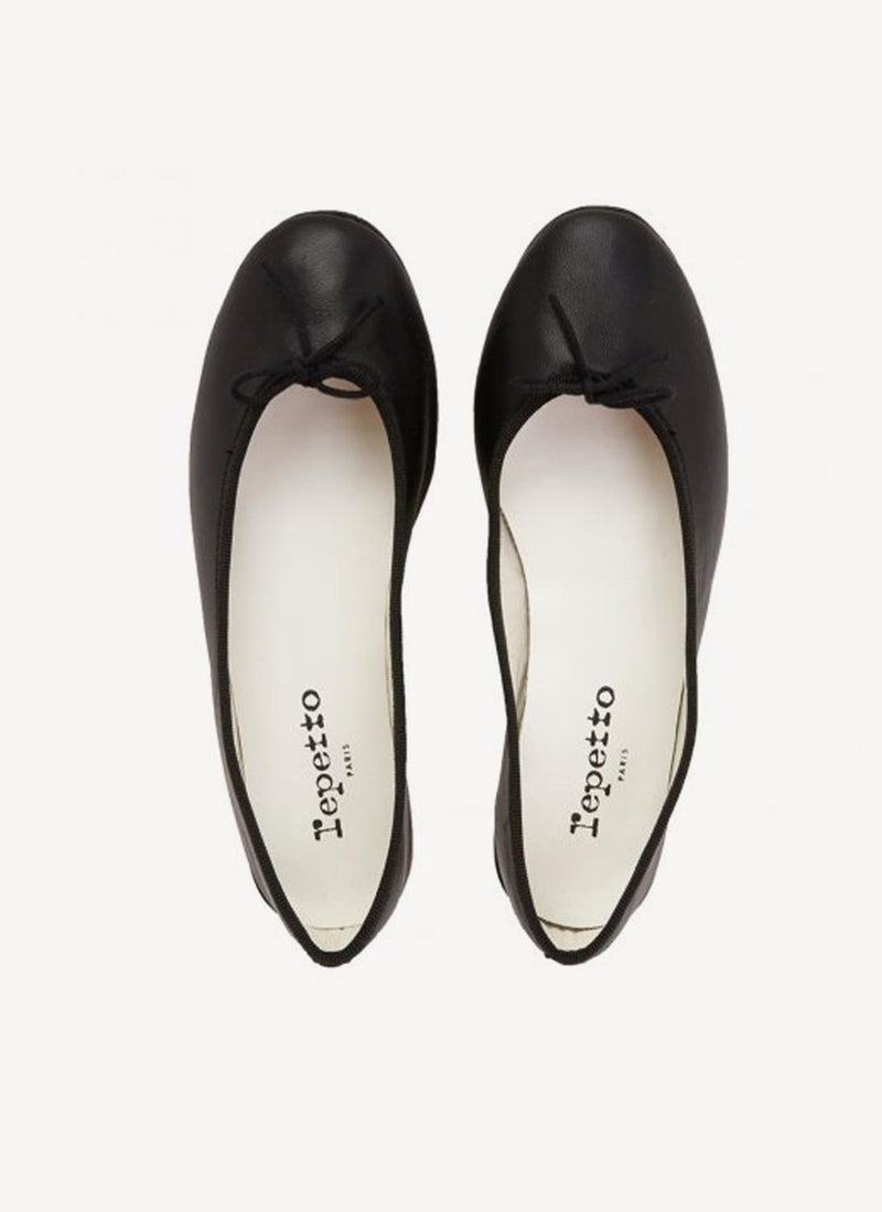 Repetto - Ballerines Cendrillon - Black - Femme