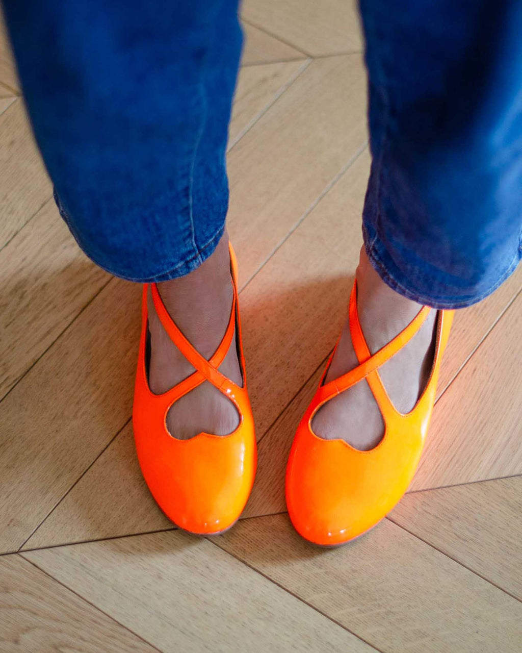 Ballerines Lanzarote Fluo