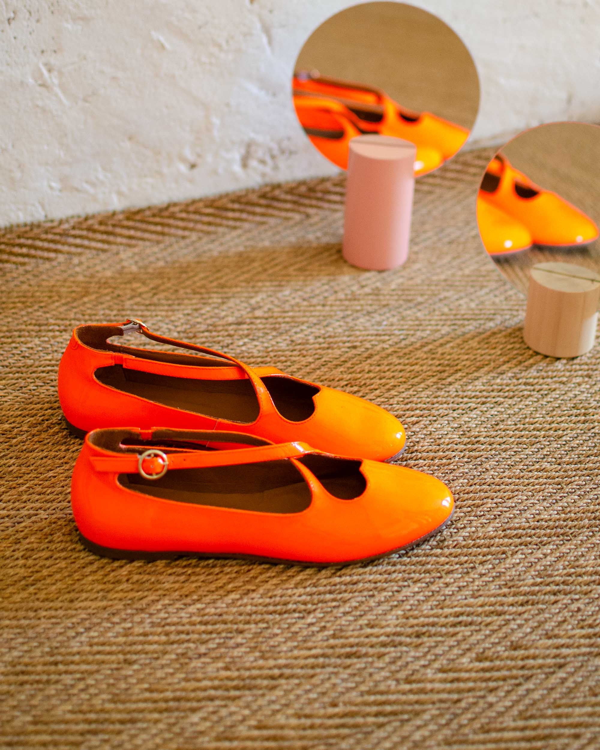 Ballerines Lanzarote Fluo