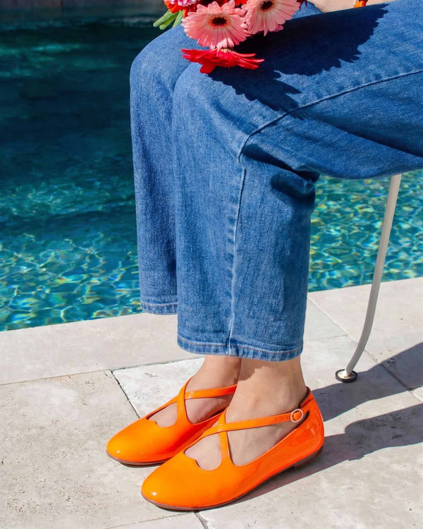 Ballerines Lanzarote Fluo