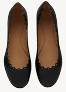 Chloe - Ballerines Lauren - Black - Femme