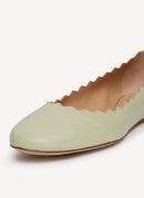 Chloe - Ballerines Lauren - Green - Femme