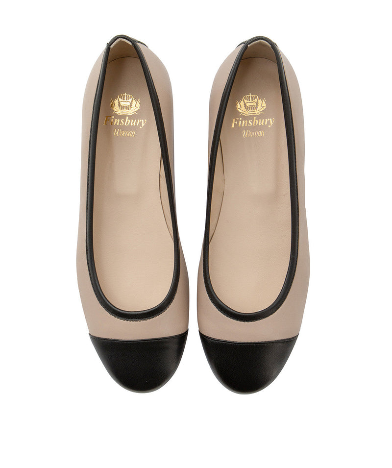 Ballerines Lucie - Beige