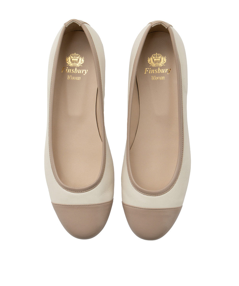 Ballerines Lucie - Beige