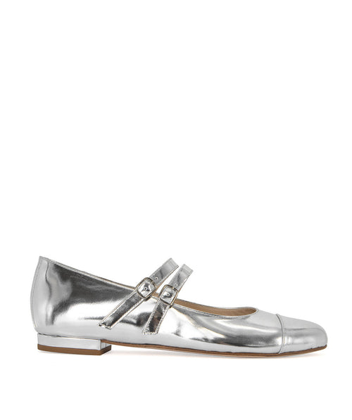 Ballerines Meredith - Argent