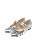 Ballerines Meredith - Argent