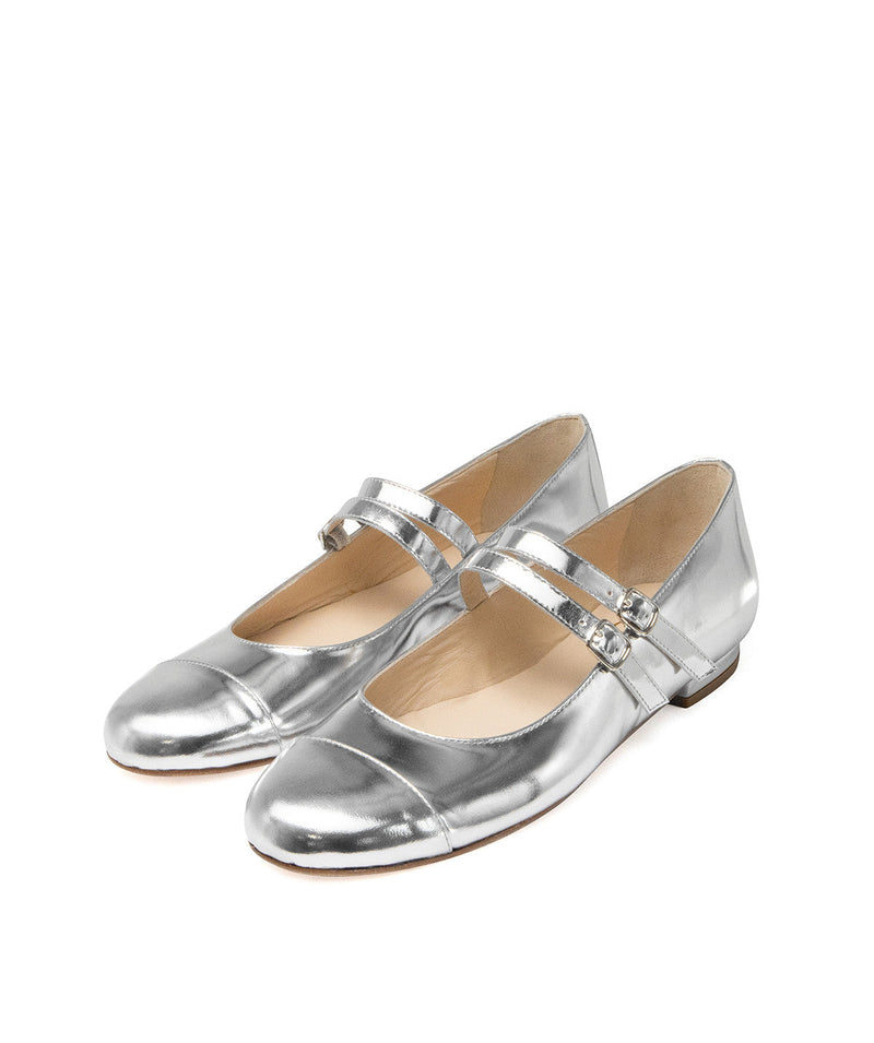 Ballerines Meredith - Argent
