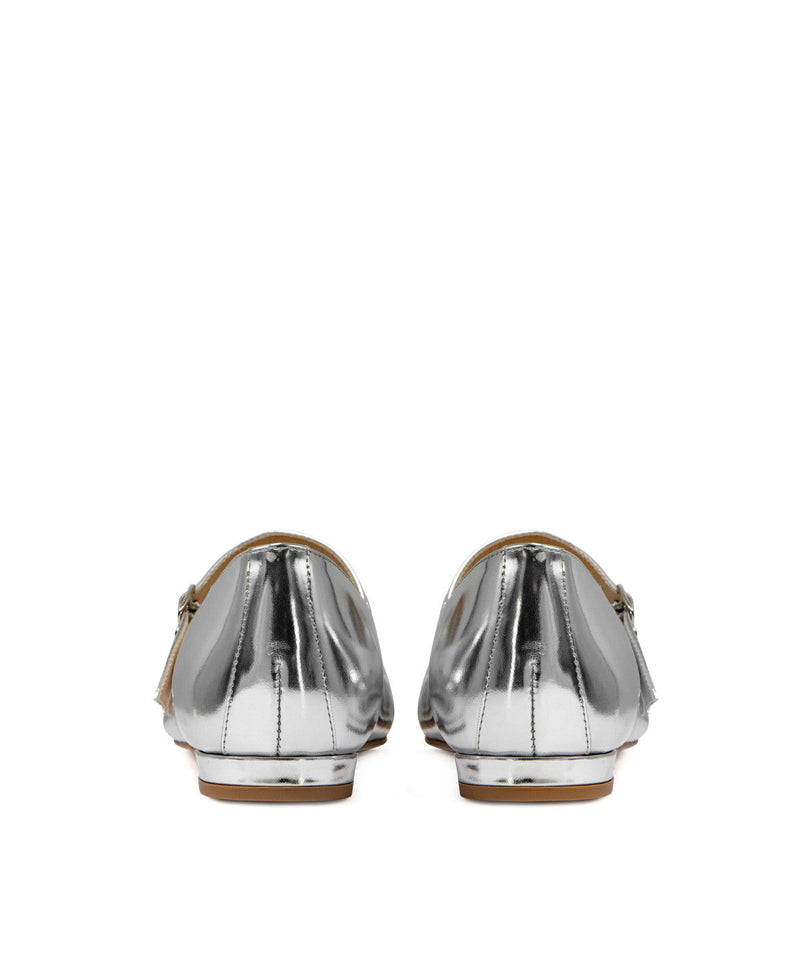 Ballerines Meredith - Argent
