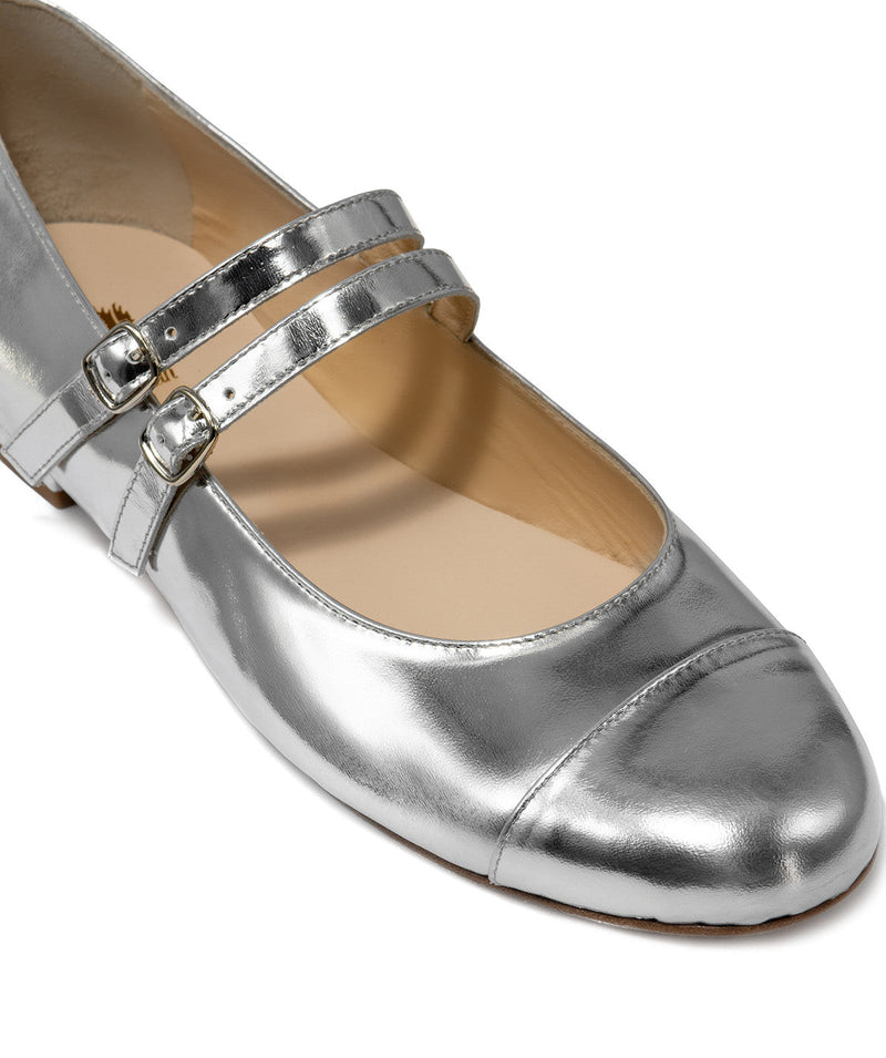 Ballerines Meredith - Argent
