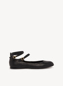 Max Mara - Ballerines Norma - Black - Femme