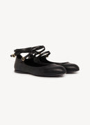 Max Mara - Ballerines Norma - Black - Femme